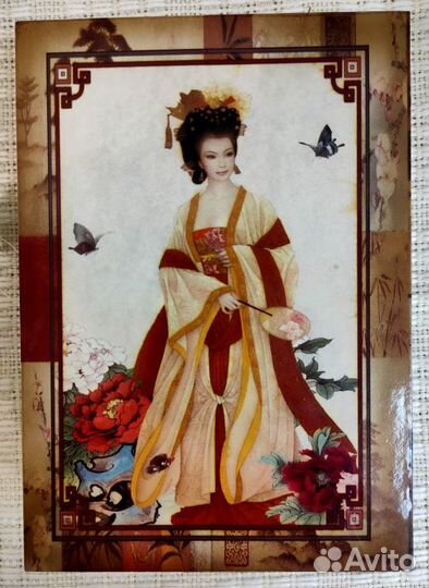 Сундучок Японский сад