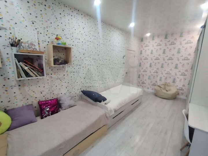 2-к. квартира, 69 м², 12/17 эт.