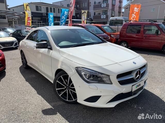 Mercedes-Benz CLA-класс 1.6 AMT, 2015, 31 000 км