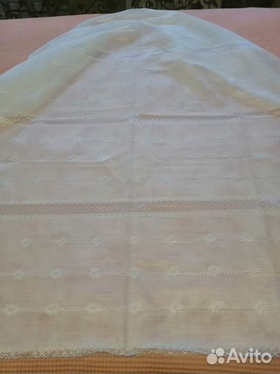 Тюль капрон 270х290 см Новый