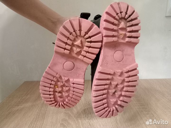 Ботинки детские для девочек