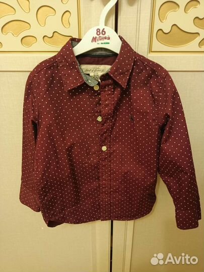 Рубашка для мальчика