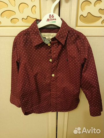 Рубашка для мальчика