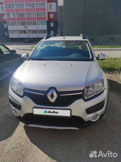 Renault Sandero Stepway 1.6 AT, 2017, 160 000 км