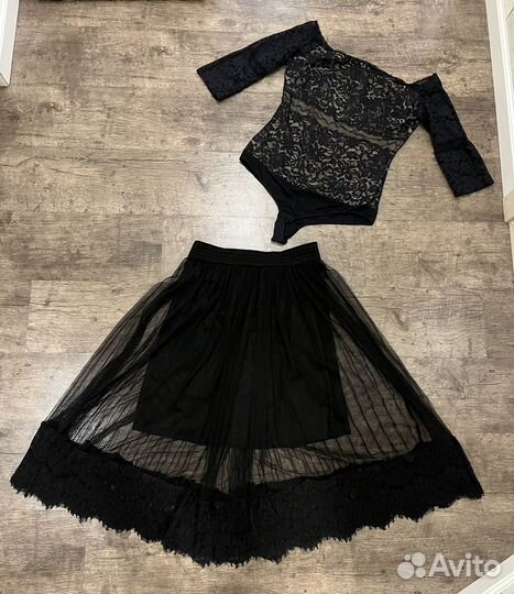 Боди и юбка 48