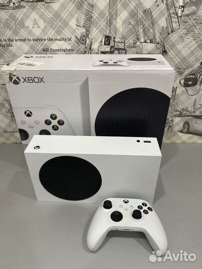 Игровая консоль xbox series s