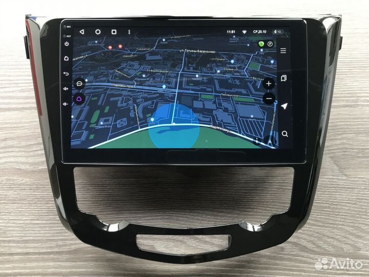 Магнитола Nissan Qashqai Teyes CC3