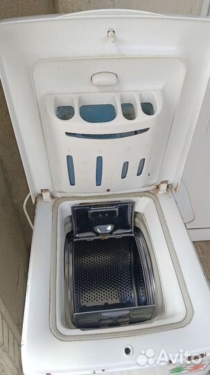 Стиральная машина с вертикальной загрузкой