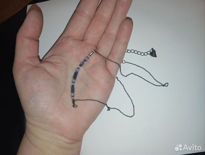 Колье цепочка украшение