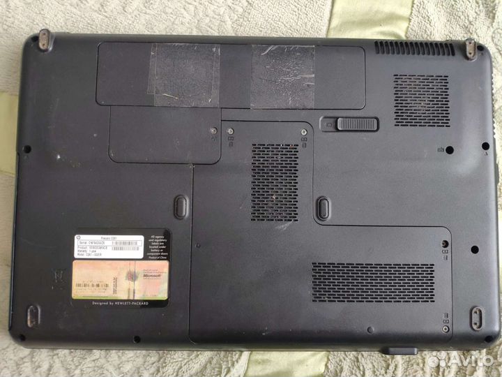 Ноутбук HP cq-332er