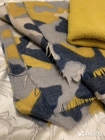 Шапка и шарф