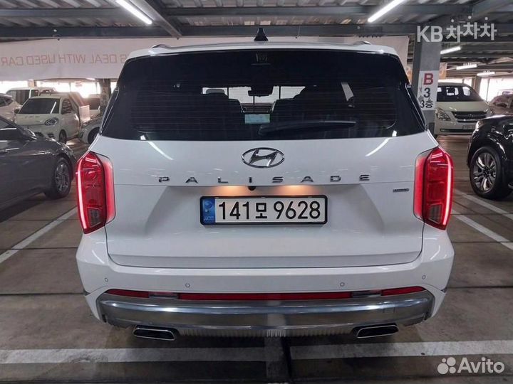 Hyundai Palisade 2.2 AT, 2022, 22 321 км