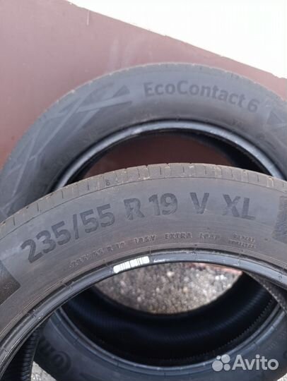 Continental EcoContact 6 235/55 R19 105V