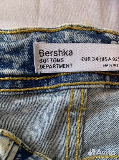 Шорты bershka