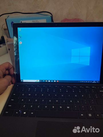 Планшет ноутбук 2 в 1 Microsoft surface pro 4 объявление продам