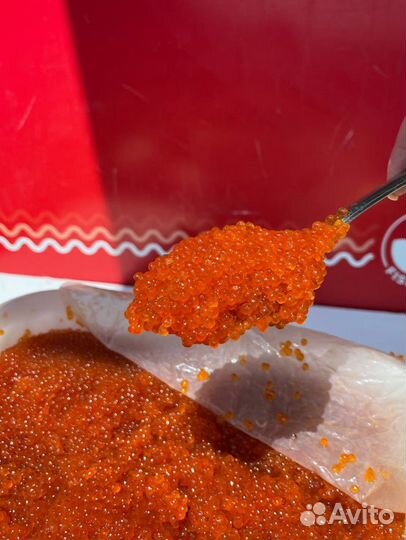 Красная икра горбуши