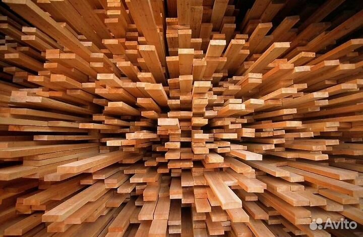 Пиломатериалы брус доска