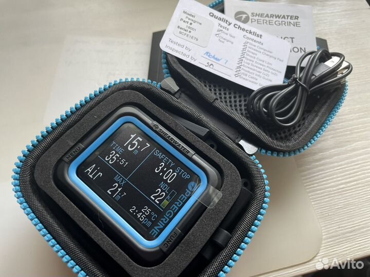 Компьютер Shearwater Peregrine