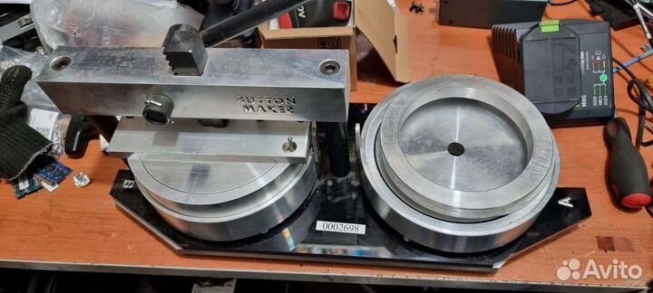 Button maker пресс для бейджей и значков