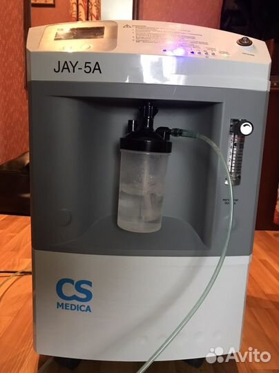 Кислородный концентратор 5 литров