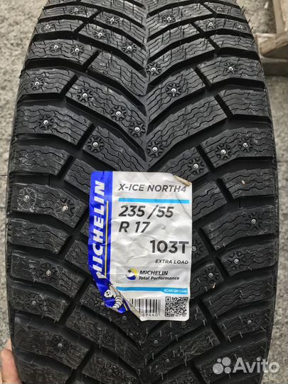 Michelin X-Ice North 4 235/55 R17 103T