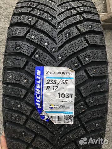 Michelin X-Ice North 4 235/55 R17 103T