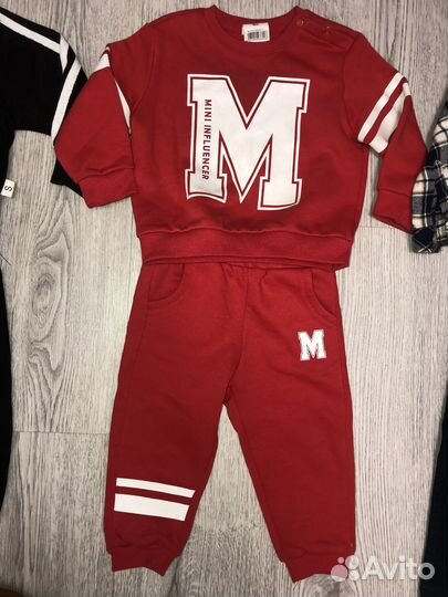 Пакет вещей на мальчика р 80