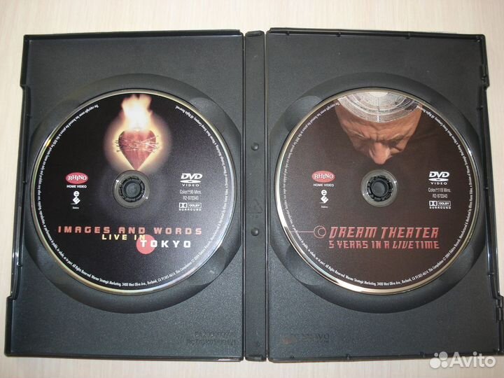 Музыка на dvd