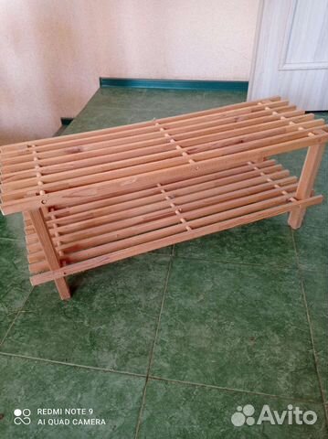 Этажерка для обуви 2-ярусная