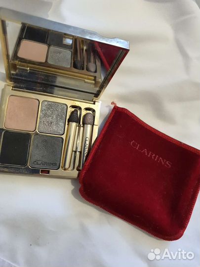 Тени для век clarins