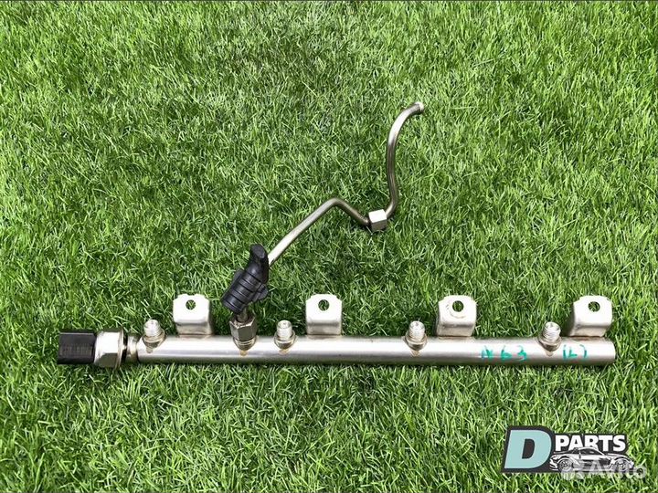 Топливная рейка левая Bmw 7-Series F01 N63B44