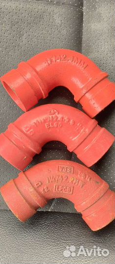 Отводы окрашенные импортные