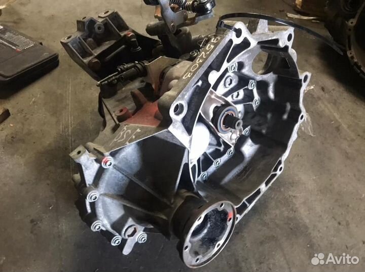 МКПП Skoda Octavia А-5 1,6 л BSE