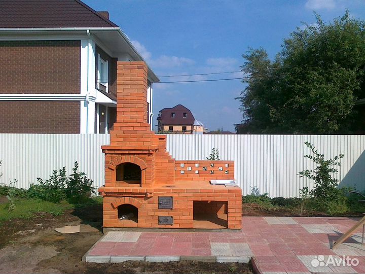 Кладка кирпича, блоков, перегородок