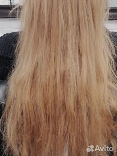 Кератиновое выпрямление