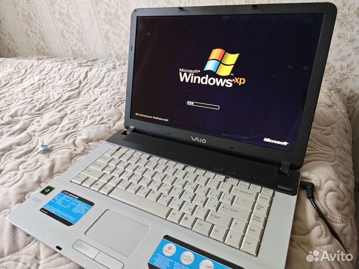 Ноутбук Sony vaio vgn-fs415mr