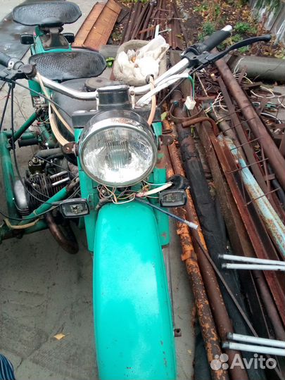 Мотоцикл Урал. На запчасти. Без. Доков