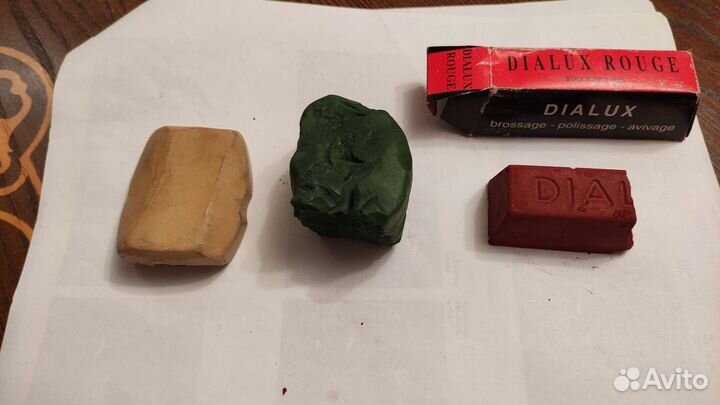 Паста полировальная ювелирная