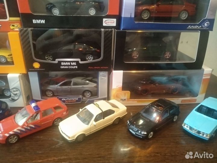Модели BMW, в масштабе 1/43