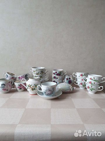 Чайная посуда фарфор СССР на добор