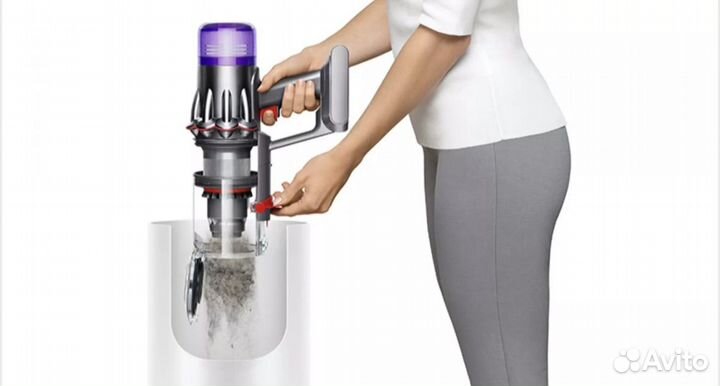 Пылесос вертикальный Dyson V10 Digital Slim