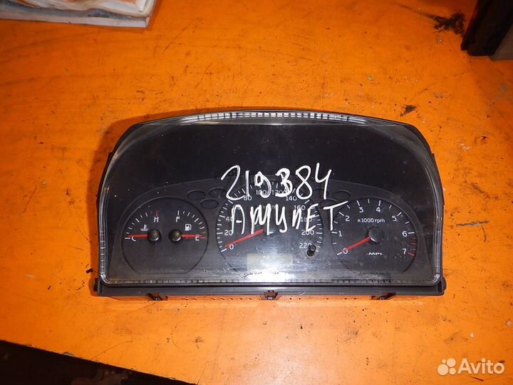 Панель приборов, Chery (Черри) -amulet (05)