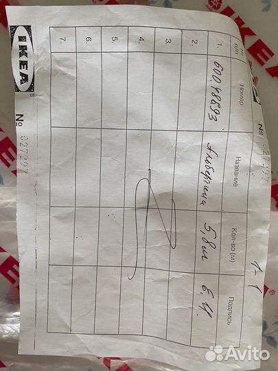 Отрез ткани IKEA