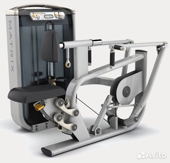 Грузоблочный тренажер на верхнюю часть тела Matrix