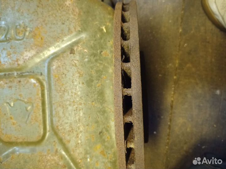 Тормозные диски skoda fabia 2