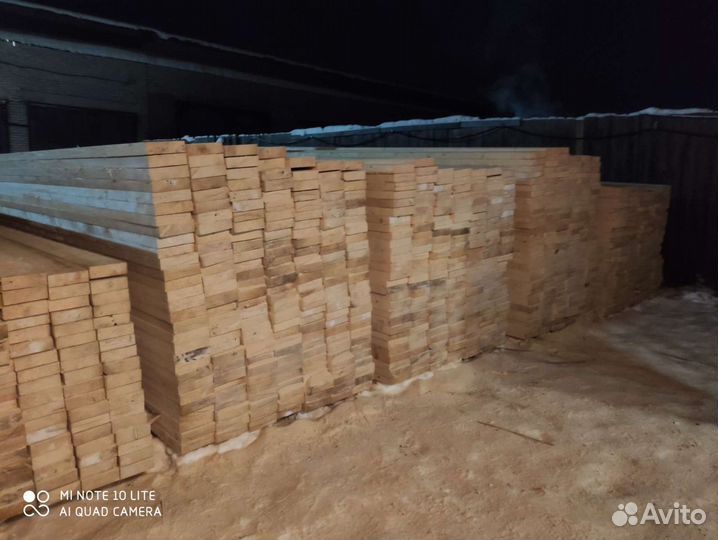 Пиломатериалы брус доска от производителя