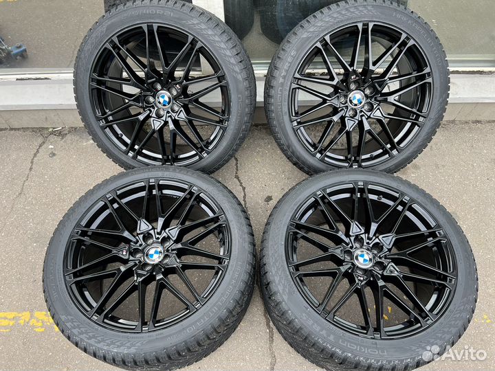 Колеса в сборе R21 Bmw X5 X6 Nokian 10p