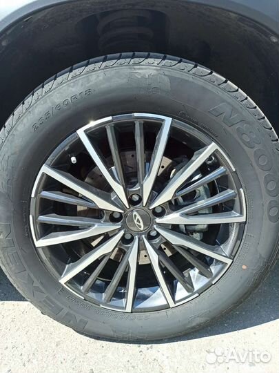 Диски р18 на chery tiggo