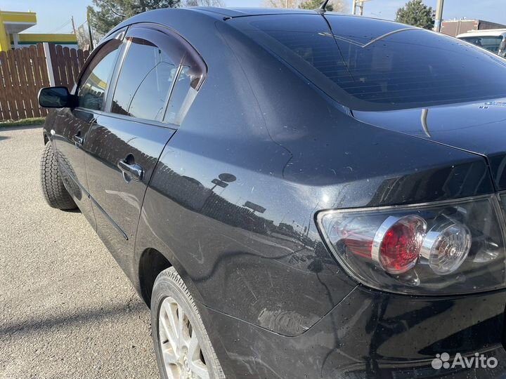 Mazda 3 1.6 AT, 2008, 230 000 км