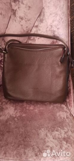 Сумка натуральная кожа новая